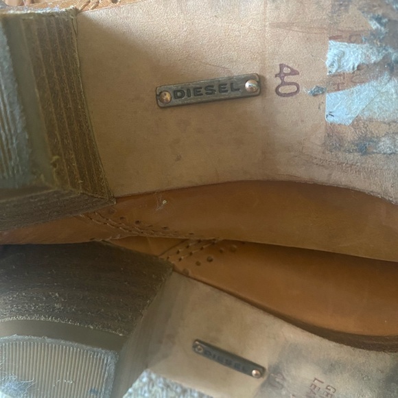 Diesel Leather Boots - Picture 3 of 6